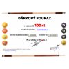 poukaz vzor 100