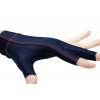 45 199 06 X Handschuh Cuetec Axis 3 Finger navy rot detail3