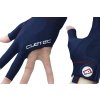 45 199 06 X Handschuh Cuetec Axis 3 Finger navy rot detail1