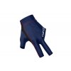 Rukavice Cuetec Axis navy-red pro praváka
