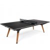 Stolní tenisový stůl CORNILLEAU Lifestyle Outdoor, černý rám/černý povrch