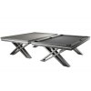 55 135 08 7 Billardtisch Pool Rasson Pierce 8 ft Fuss hellgrau grau
