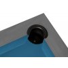 55 135 08 7 Billardtisch Pool Rasson Pierce 8 ft Fuss hellgrau croner