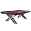 Kulečníkový stůl pool Merkur 8ft Dark Grey