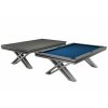 55 135 08 5 Billardtisch Esstisch Pool Rasson Pierce 8 ft ft dunkelgrau 2000px royalblau ohnemaserung