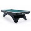 55 148 09 5 Billardtisch Pool Rasson Ox 9 ft Fuss schwarz blaugrun