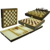 Šachy + dáma + backgammon set 29 x 29 cm