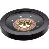 Černá dřevěná ruleta Hot Game 52 cm
