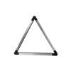 Trojúhelník pool Dynamic Pro, brushed Aluminium 57,2 mm
