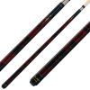 Poolové tágo Classic Flash Red – celkový pohled