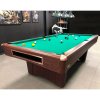 Kulečníkový stůl pool Buffalo Eliminator III Brown 8ft