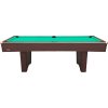 Kulečníkový stůl pool Buffalo Eliminator III Brown 8ft