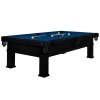 55 056 08 5 Billardtisch Pool Bern 8 ft Fuss schwarz royalblauhXSpL6fNNaueN