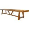 Americký shuffleboard Shuffly Old Oak 14 ft – fotografie 1