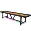 Americký shuffleboard Shuffly LED 12 ft – fotografie 1
