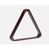 Trojúhelník pool dřevěný 57,2 mm Professional Cherry