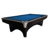 55 200 08 5 Billardtisch Pool Dynamic IV glaenzend schwarz royalblau