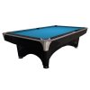 55 200 08 5 Billardtisch Pool Dynamic IV glaenzend schwarz turnierblau