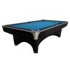 55 200 08 5 Billardtisch Pool Dynamic IV glaenzend schwarz elektrikblau