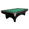 55 200 08 5 Billardtisch Pool Dynamic IV glaenzend schwarz gelbgruen