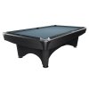 55 200 09 7 Billardtisch Pool Dynamic IV grau bupderblau