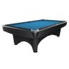 55 200 09 7 Billardtisch Pool Dynamic IV grau elektrikblau