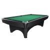 55 200 09 7 Billardtisch Pool Dynamic IV grau gelbgruen