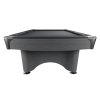 55 200 09 8 Billardtisch Pool Dynamic IV 9 ft Fuss hellgrau front