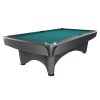 55 200 09 8 Billardtisch Pool Dynamic IV 9 ft Fuss hellgrau blaugruen