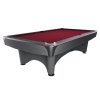55 200 09 8 Billardtisch Pool Dynamic IV 9 ft Fuss hellgrau burgund