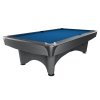 55 200 09 8 Billardtisch Pool Dynamic IV 9 ft Fuss hellgrau royalblau