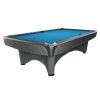 55 200 09 8 Billardtisch Pool Dynamic IV 9 ft Fuss hellgrau turnierblau