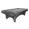 55 200 09 8 Billardtisch Pool Dynamic IV 9 ft Fuss hellgrau grau