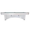 55 200 09 3 Billardtisch Pool Dynamic IV 9 ft Fuss glaenzend weiss side