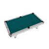 55 200 09 3 Billardtisch Pool Dynamic IV 9 ft Fuss glaenzend weiss top