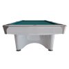 55 200 09 3 Billardtisch Pool Dynamic IV 9 ft Fuss glaenzend weiss front
