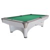 55 200 09 3 Billardtisch Pool Dynamic IV 9 ft Fuss glaenzend weiss gelbgruen