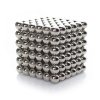 Magnetické kuličky Neocube Ø 5mm Puzzle Stříbrné