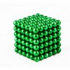 Magnetické kuličky Neocube Ø 5mm Puzzle Zelená