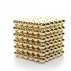 Magnetické kuličky Neocube Ø 5mm Puzzle Zlaté