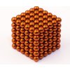 Magnetické kuličky Neocube Ø 5mm Puzzle Oranžová