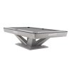 55 143 18 3 Billardtisch Pool Rasson Victory III silber grau