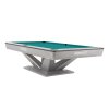 55 143 18 3 Billardtisch Pool Rasson Victory III silber blaugruen