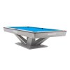55 143 18 3 Billardtisch Pool Rasson Victory III silber turnuerblau