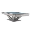 55 143 18 3 Billardtisch Pool Rasson Victory III silber puderblau