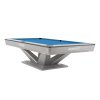 55 143 18 3 Billardtisch Pool Rasson Victory III silber elektrikblau