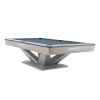55 143 18 3 Billardtisch Pool Rasson Victory III silber sharkgrey