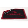 Ručník Longoni Towel Black/Red