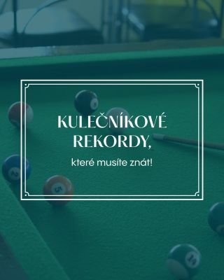 Neuvěřitelné výkony, které se zapsaly do historie kulečníku! 🎱 Kdo má nejvíc titulů, kdo vyhrál jako nejstarší hráč a kdo...