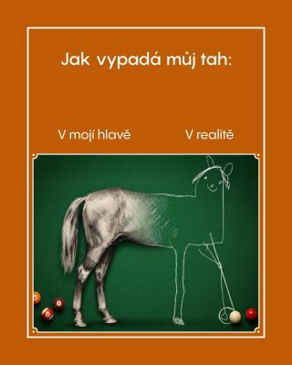 Taky jste mistři světa… ve svojí hlavě? 👀🏆 👉 Pošlete to někomu, kdo to má stejně! #ikulecnik #kulecnik #billiard #tipy...